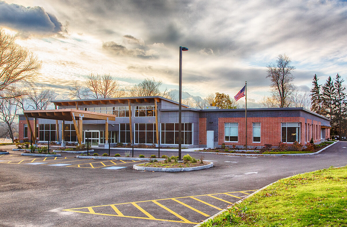 Syracuse office at 200 Greenfield Parkway, Liverpool