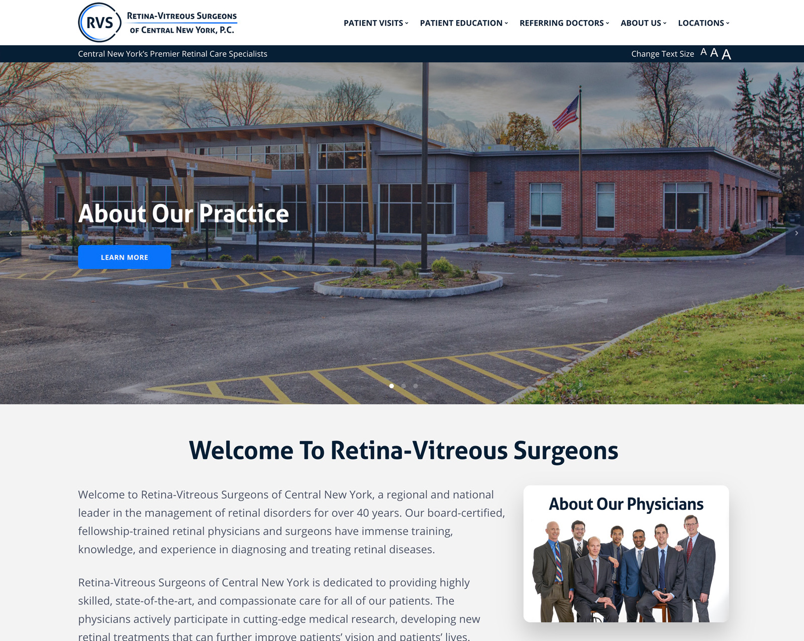 Homepage - Retina-Vitreous Surgeons of CNY